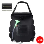 Borsa doccia da 20 l per campeggio libero - doccia solare portatile