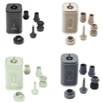Pompa elettrica 3 in 1 - gonfiatore/sgonfiatore/luce