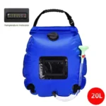 Borsa doccia da 20 l per campeggio libero - doccia solare portatile
