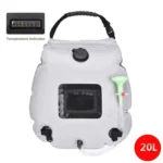 Borsa doccia da 20 l per campeggio libero - doccia solare portatile