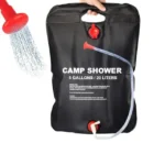 Borsa doccia da 20 l per campeggio libero - doccia solare portatile