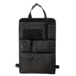Borsa tattica per sedili posteriori dell'auto