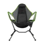 Sedia a dondolo pieghevole da campeggio – portata 150 kg