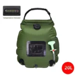 Borsa doccia da 20 l per campeggio libero - doccia solare portatile