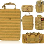 Borsa portaoggetti per sedile posteriore dell'auto - kit da 6 pezzi